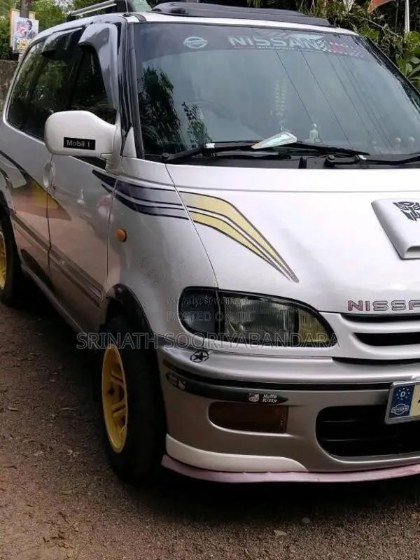 Nissan Serena 1997 Van (Used)