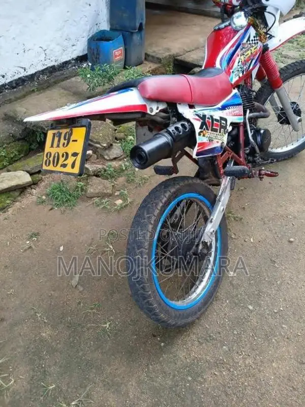 Honda Slr 1984 Motorbike (Used)