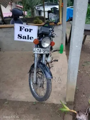 Loncin Loge 2012 Motorbike (Used)