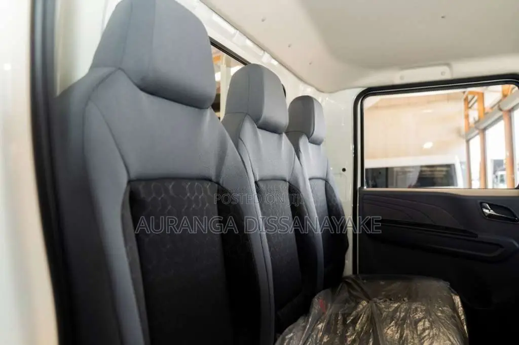 JMC ALL CARRYING PLUS 2026 Crew Cab Brand New
