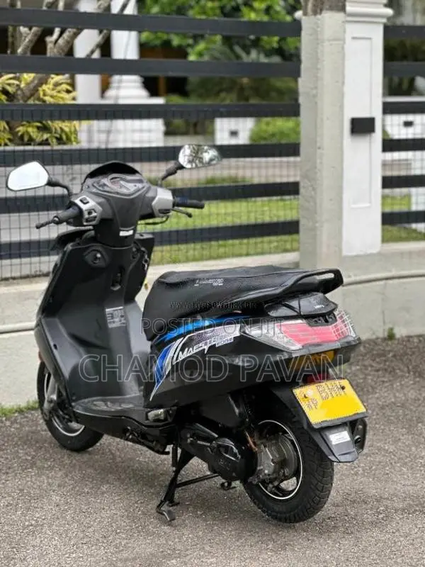 Hero Maestro Edge 2018 Motorbike (Used)