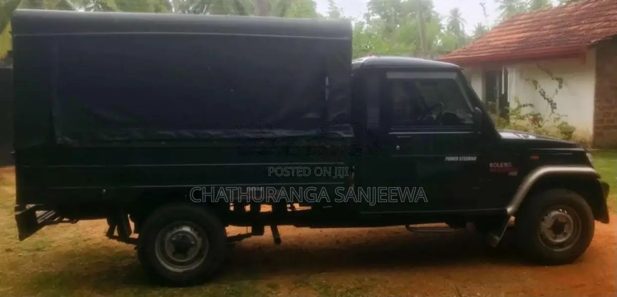 Mahindra Bolero 2019 Pickup (Used)
