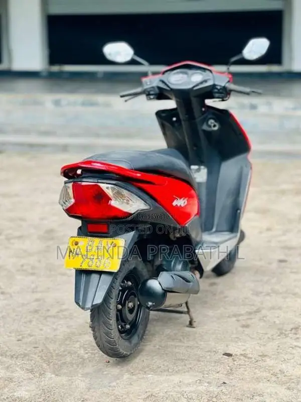Honda Dio 2014 Motorbike (Used)