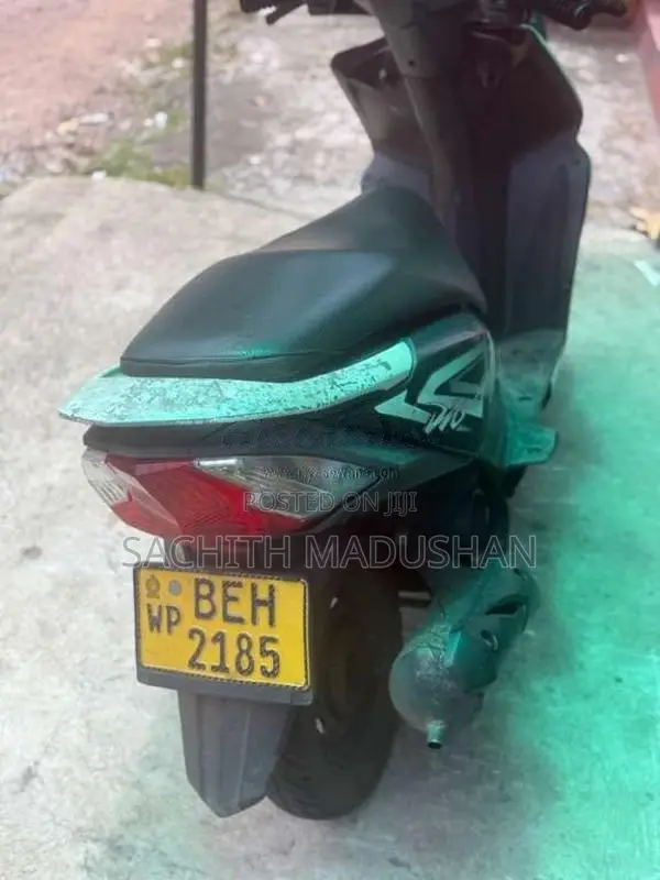 Honda Dio 2016 Motorbike (Used)
