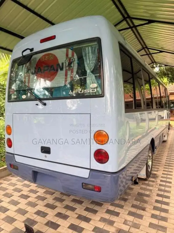 Mitsubishi Rosa 2012 Bus (Used)