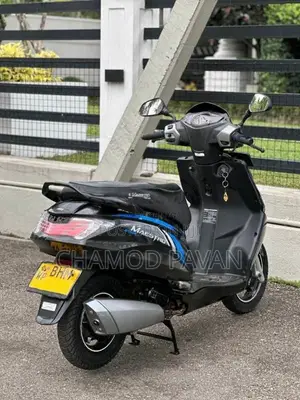 Hero Maestro Edge 2018 Motorbike (Used)