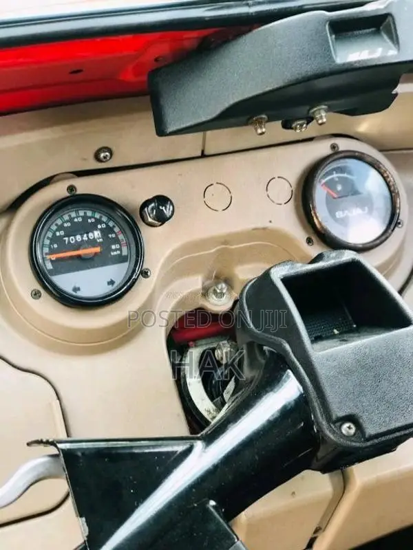 Bajaj RE 4 Stroke 2015 Three Wheel (Used)