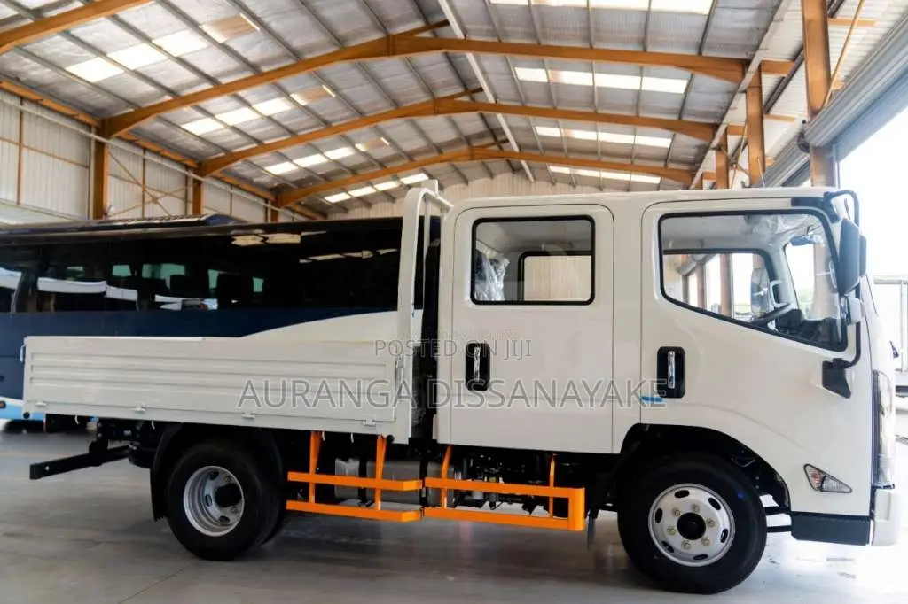 JMC ALL CARRYING PLUS 2026 Crew Cab Brand New