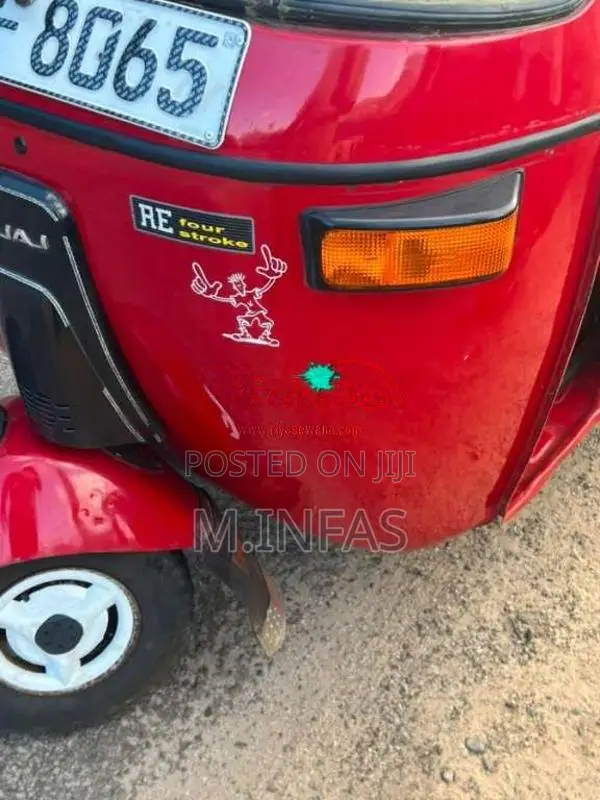 Bajaj RE 4 Stroke 2008 Three Wheel (Used)
