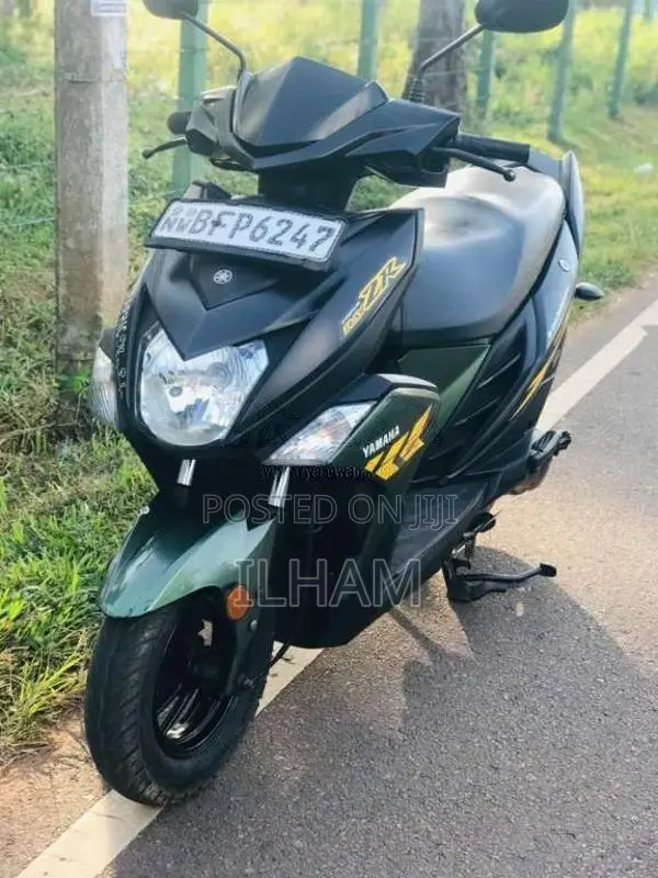 Yamaha ZR 2017 Motorbike (Used)