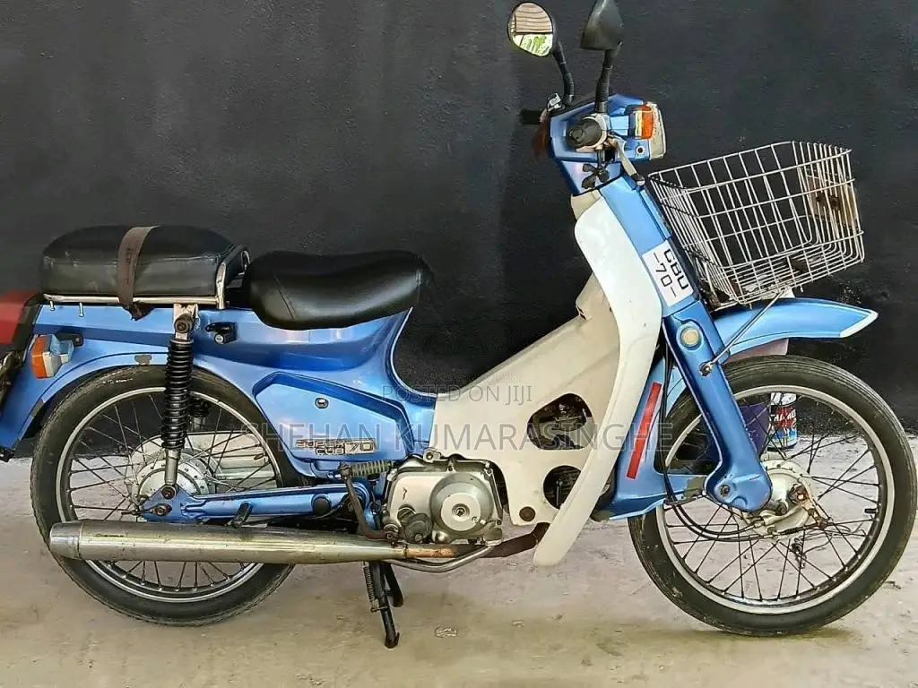Honda Super Cub 1998 Motorbike (Used)