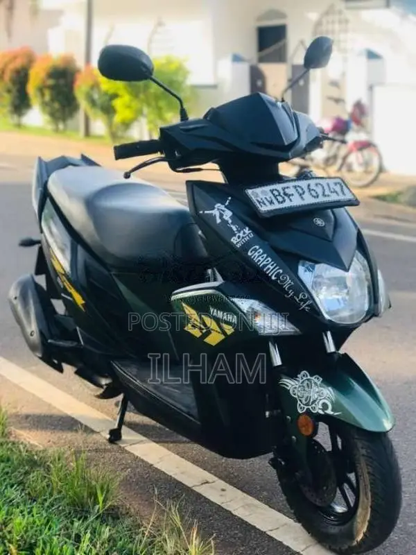 Yamaha ZR 2017 Motorbike (Used)