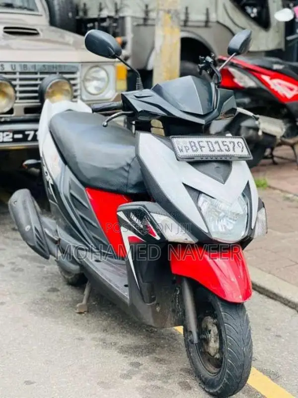 Yamaha Ray ZR 2017 Motorbike (Used)