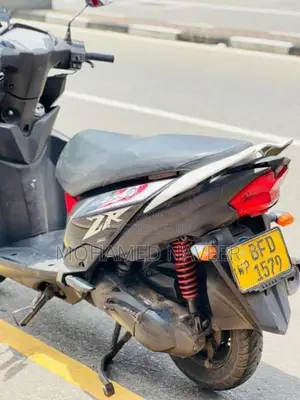 Yamaha Ray ZR 2017 Motorbike (Used)