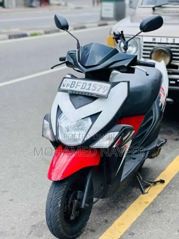 Yamaha Ray ZR 2017 Motorbike (Used)