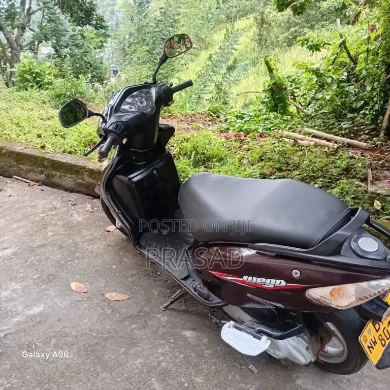 TVS Wego 2013 Motorbike (Used)