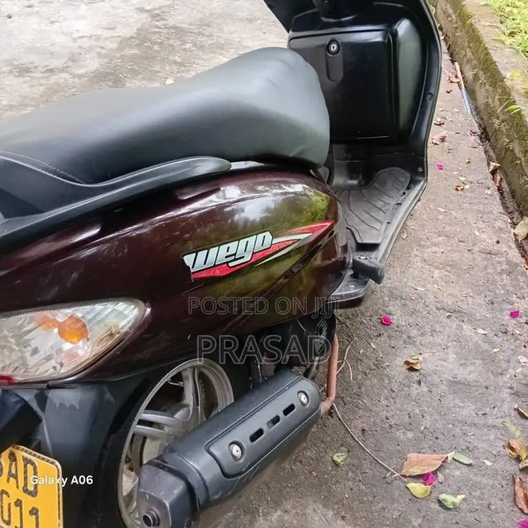 TVS Wego 2013 Motorbike (Used)