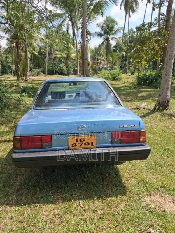 Subaru Leone 1989 Car (Used)