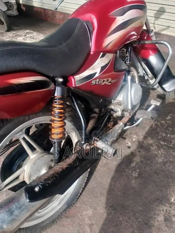 TVS Star Sport 2006 Motorbike (Used)