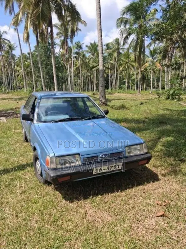 Subaru Leone 1989 Car (Used)