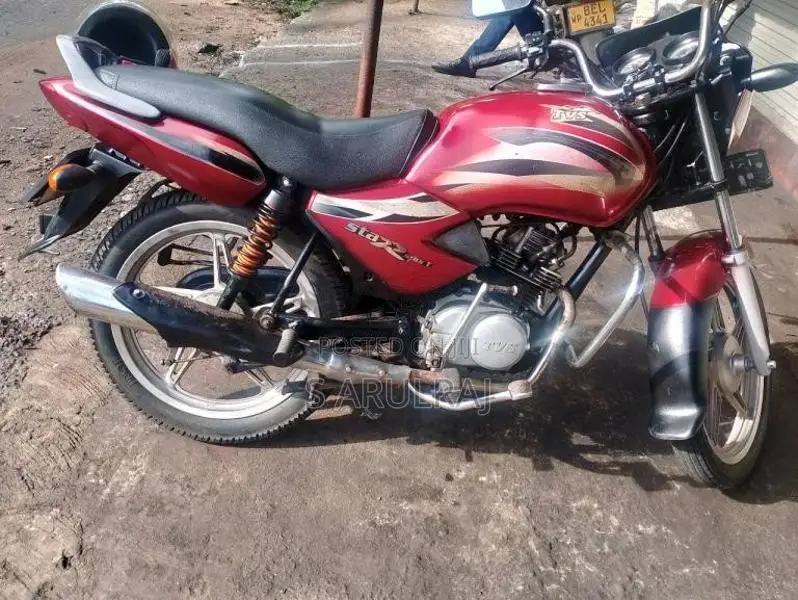 TVS Star Sport 2006 Motorbike (Used)
