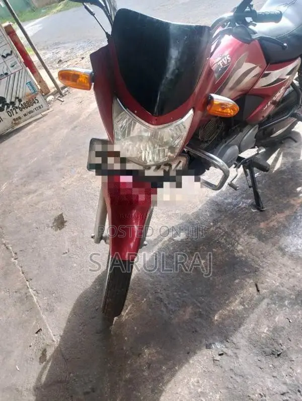 TVS Star Sport 2006 Motorbike (Used)