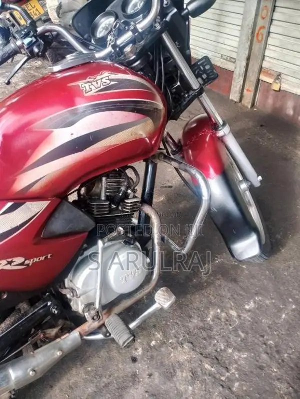 TVS Star Sport 2006 Motorbike (Used)