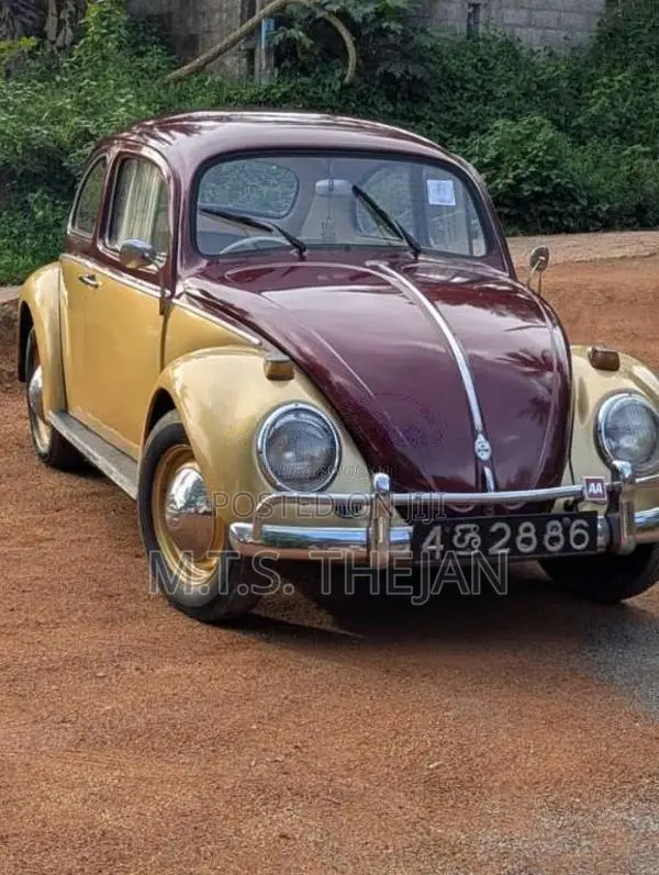 Volkswagen Beetle 1960 Car (Used)