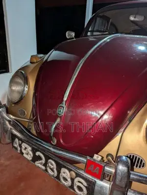 Volkswagen Beetle 1960 Car (Used)