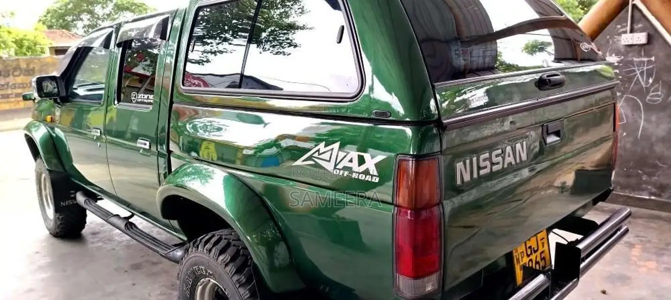 Nissan D21 2001 Pickup (Used)