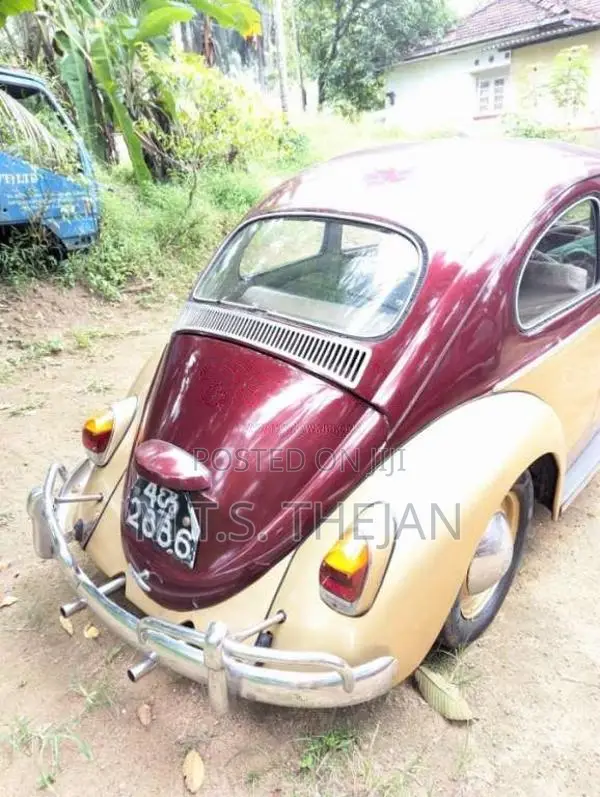 Volkswagen Beetle 1960 Car (Used)