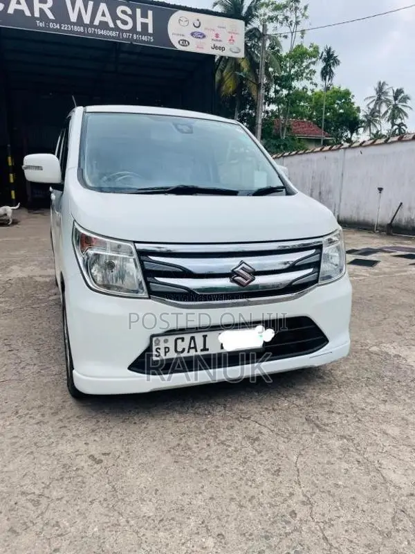 Suzuki Wagon R FZ 2015 Car (Used)