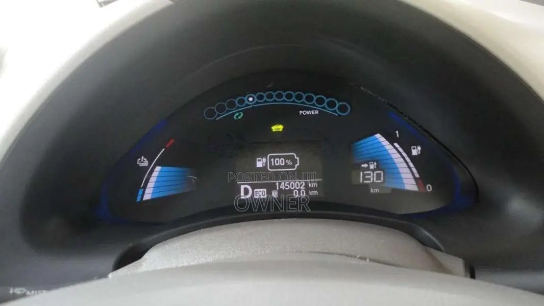 Nissan Leaf Azeo Aero 2013 Car (Used)