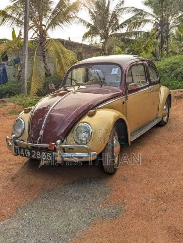 Volkswagen Beetle 1960 Car (Used)