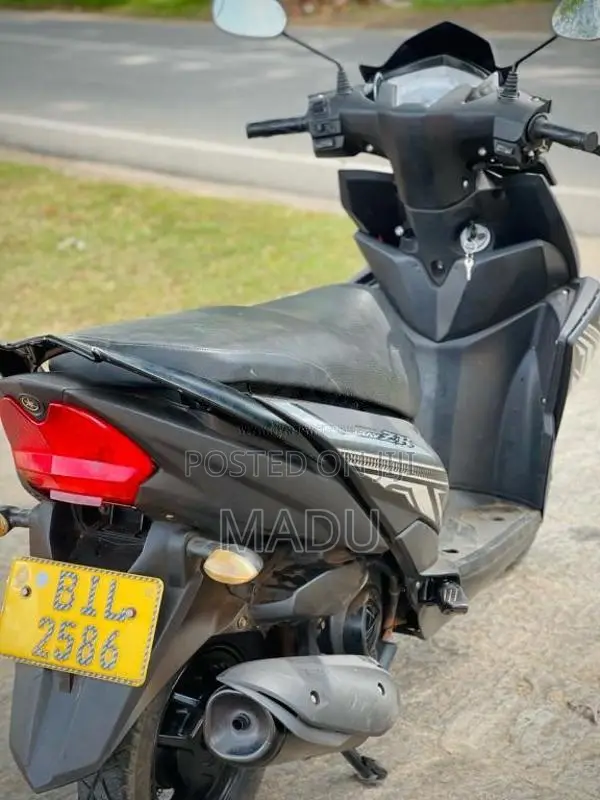 Yamaha Ray ZR 2020 Motorbike (Used)