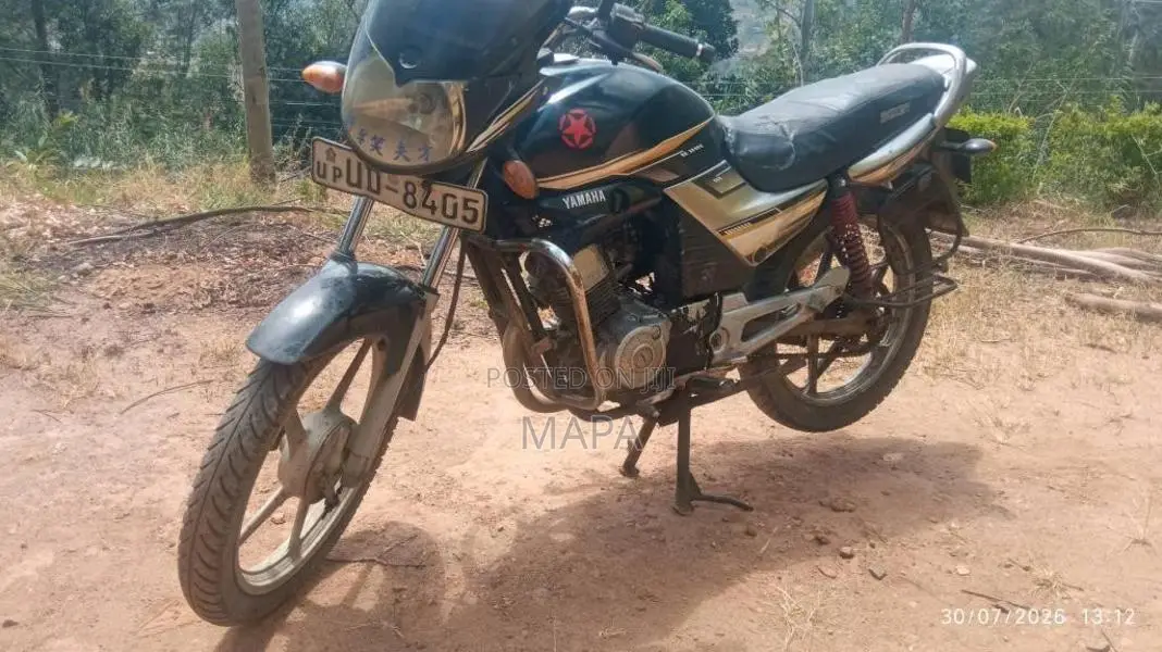 Bajaj Yamaha 2007 Motorbike (Used)