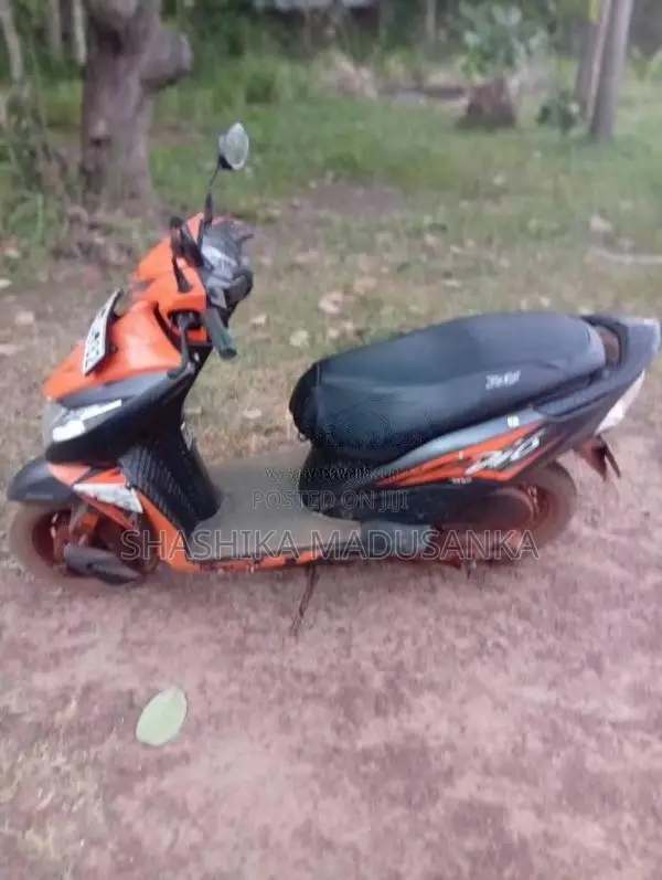 Honda Dio 2017 Motorbike (Used)