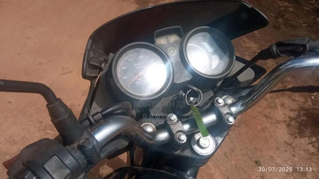 Bajaj Yamaha 2007 Motorbike (Used)