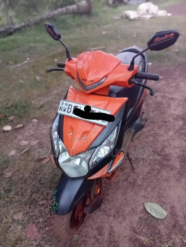 Honda Dio 2017 Motorbike (Used)