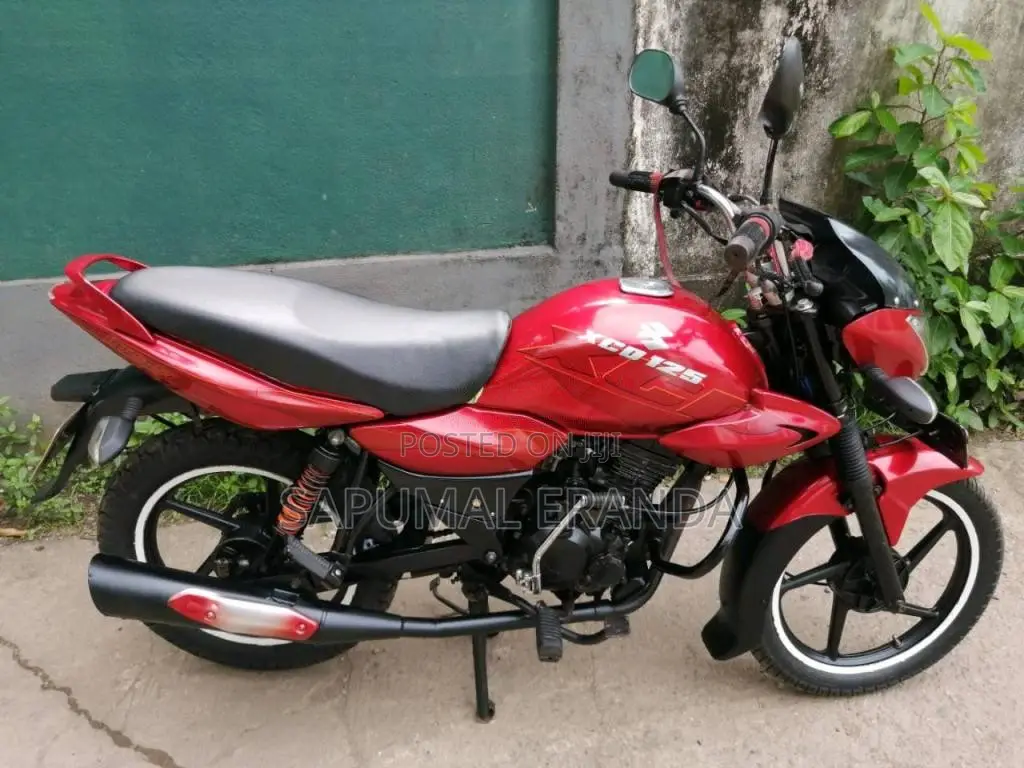 Acura Bajaj Xcd 125 2010 Motorbike (Used)