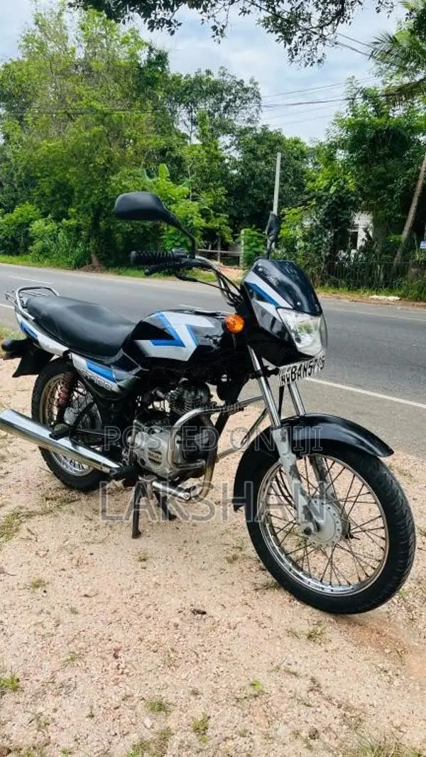 Bajaj CT-100 2013 Motorbike (Used)