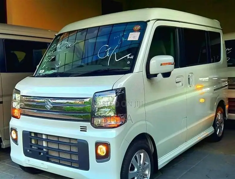 Suzuki EVERY WAGON PZ TURBO 2025 Van Brand New