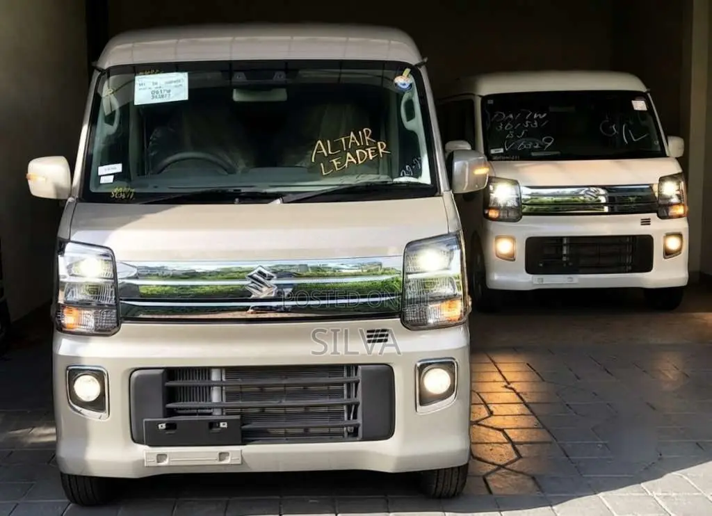 Suzuki EVERY WAGON PZ TURBO 2025 Van Brand New
