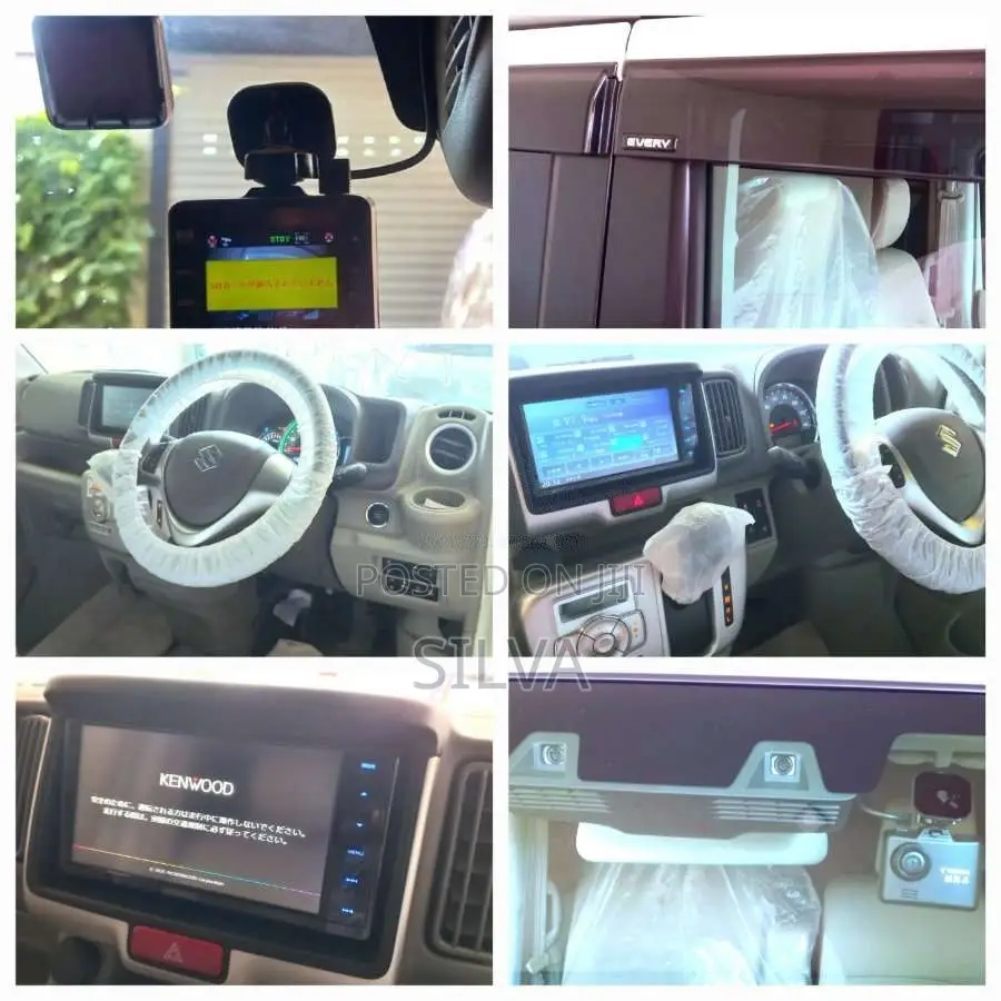 Suzuki EVERY WAGON PZ TURBO 2025 Van Brand New