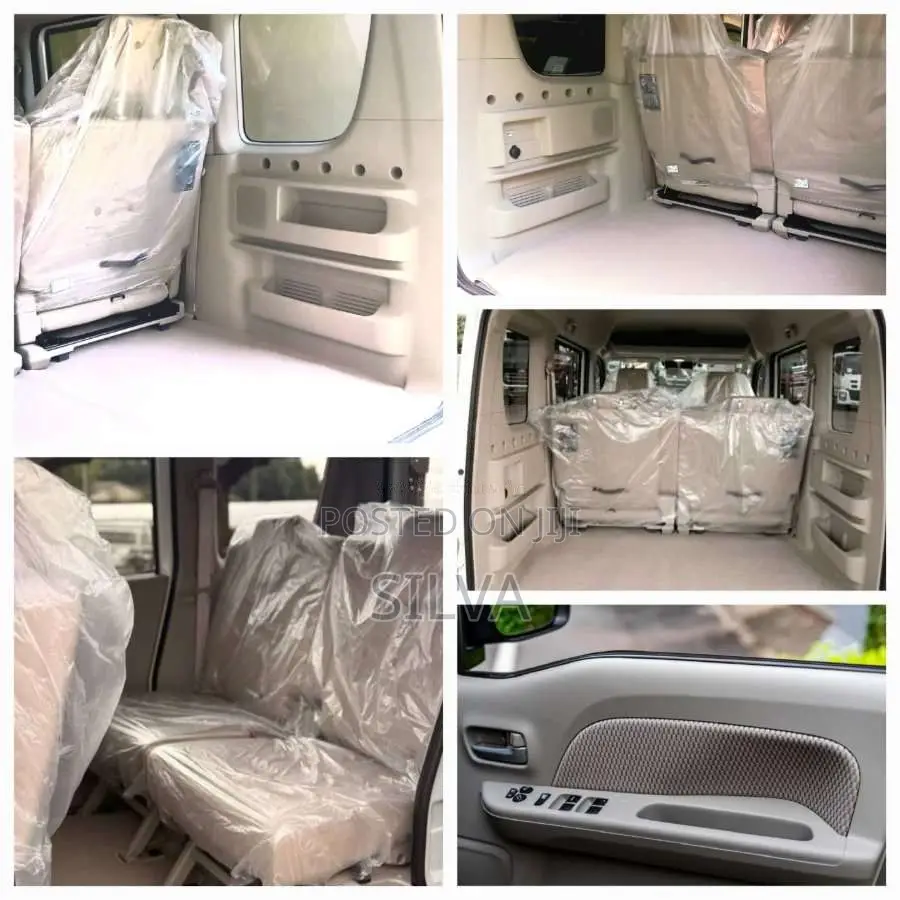 Suzuki EVERY WAGON PZ TURBO 2025 Van Brand New