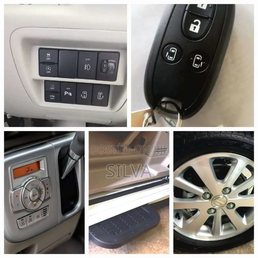 Suzuki EVERY WAGON PZ TURBO 2025 Van Brand New