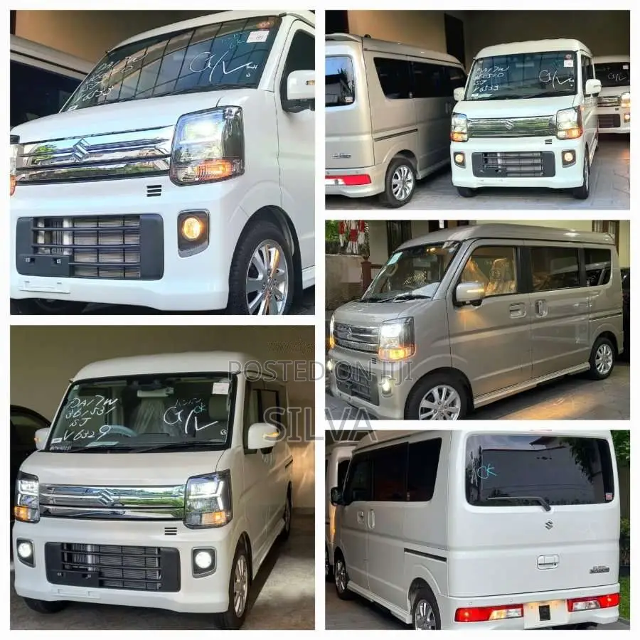 Suzuki EVERY WAGON PZ TURBO 2025 Van Brand New