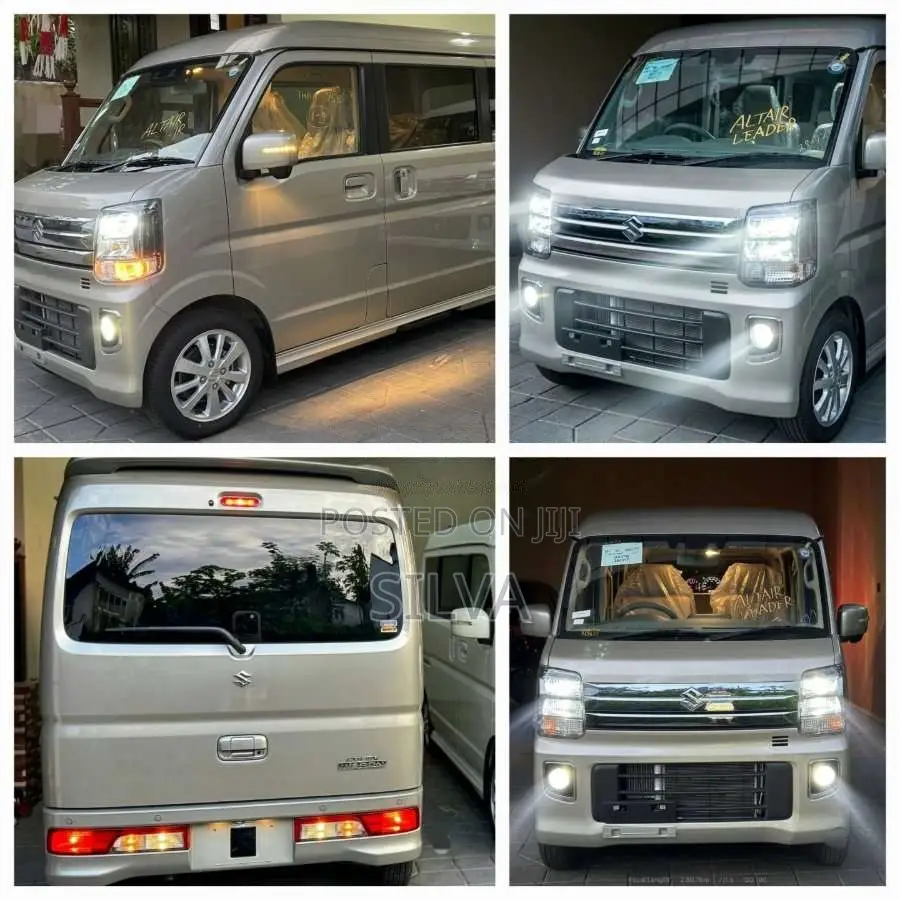 Suzuki EVERY WAGON PZ TURBO 2025 Van Brand New