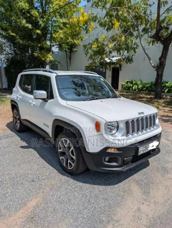 Jeep Renegade 2018 SUV (Used)