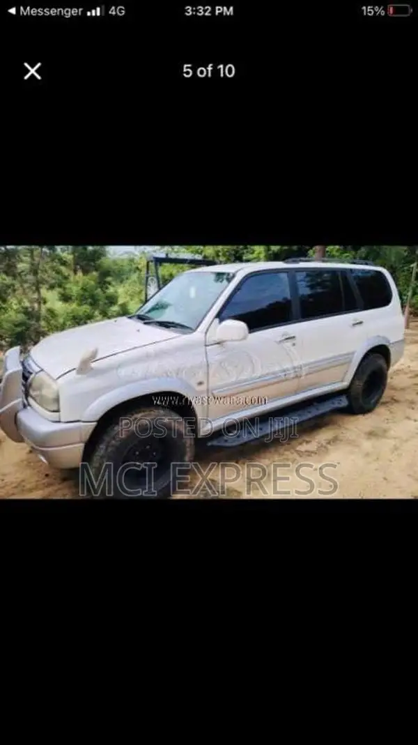 Suzuki Escudo 2001 SUV (Used)